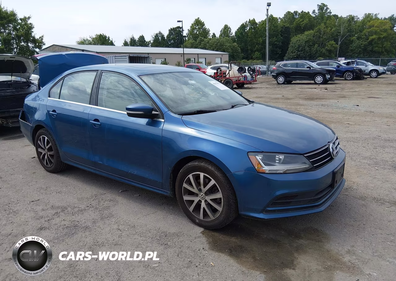 2017 Volkswagen Jetta 1.4T Se – zdjęcie 1 z 16