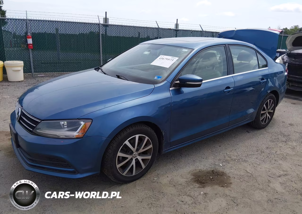 2017 Volkswagen Jetta 1.4T Se VIN:3VWB67AJ0HM286106 - 2