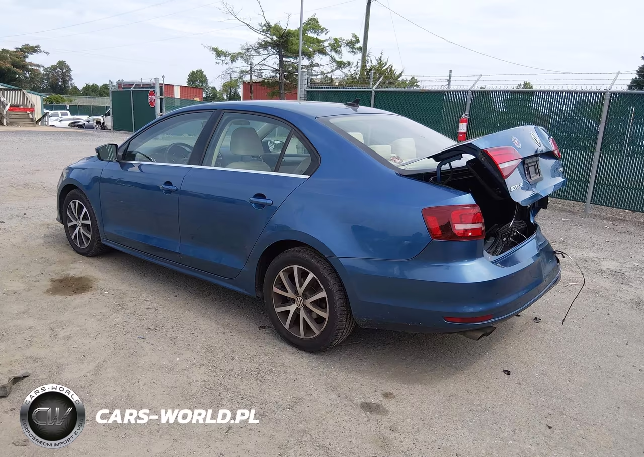 2017 Volkswagen Jetta 1.4T Se VIN:3VWB67AJ0HM286106 - 3