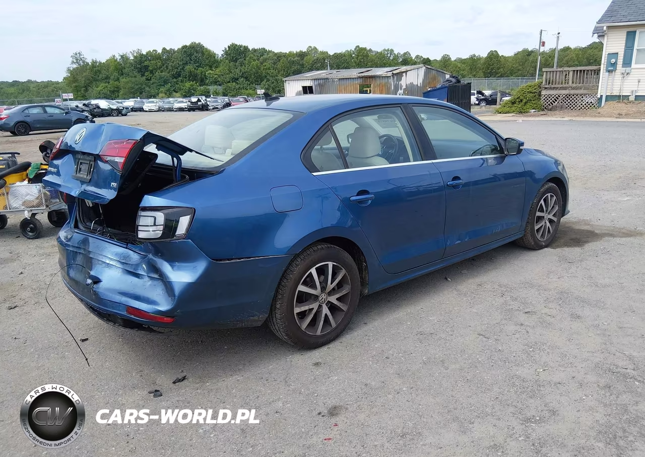 2017 Volkswagen Jetta 1.4T Se VIN:3VWB67AJ0HM286106 - 4