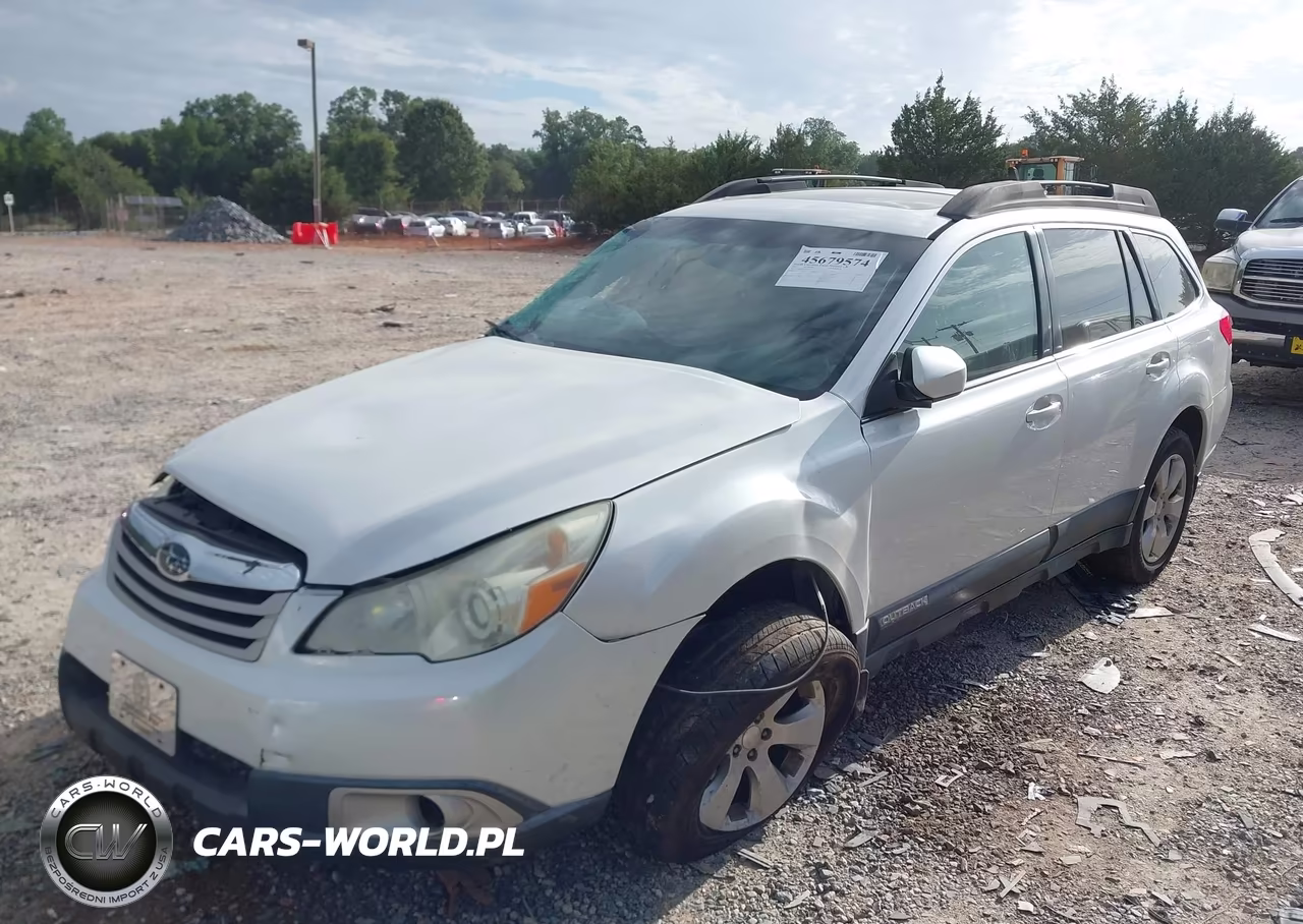 2011 Subaru Outback 2.5I Limited VIN:4S4BRBKC5B3314130 - 2