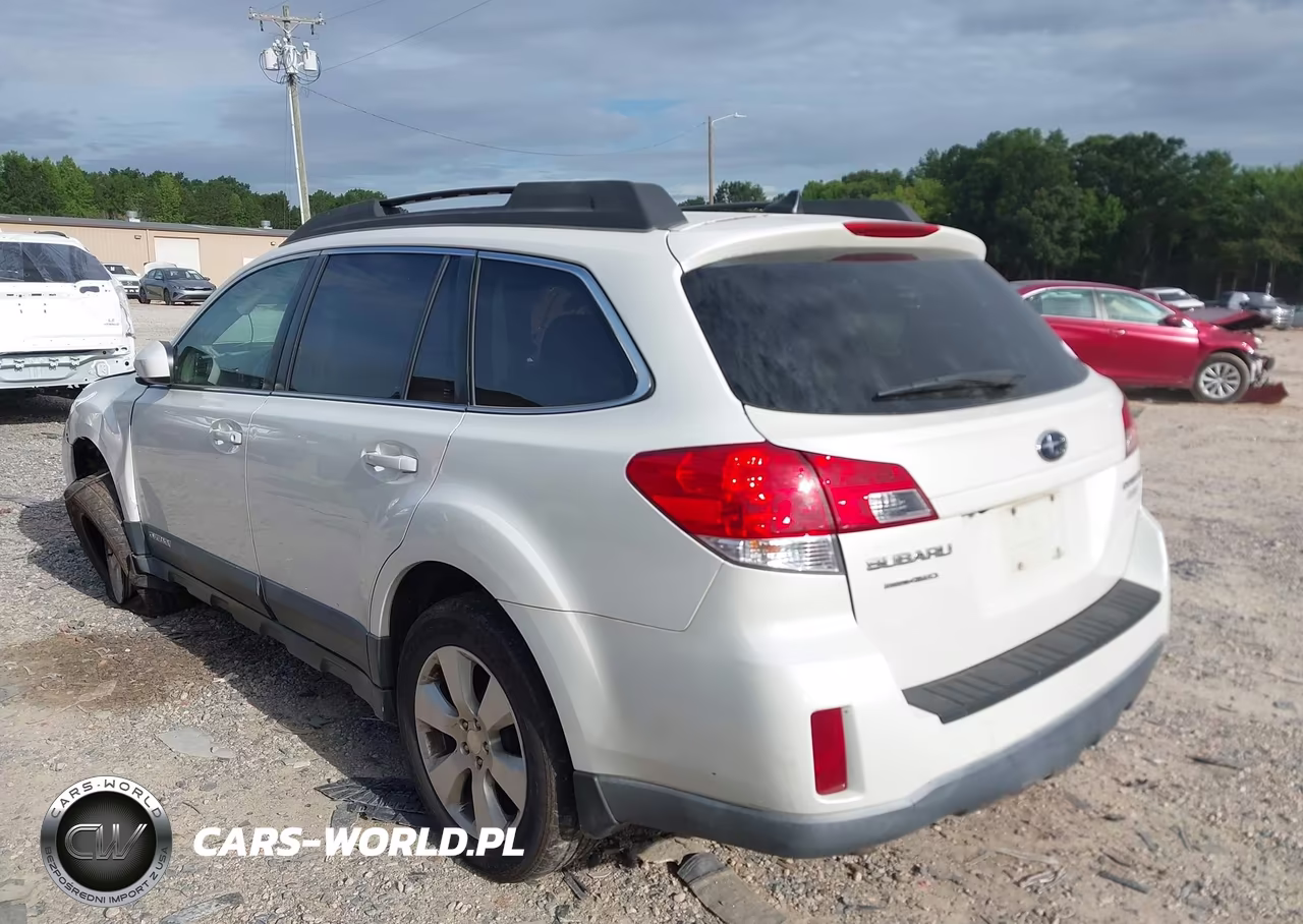 2011 Subaru Outback 2.5I Limited VIN:4S4BRBKC5B3314130 - 3