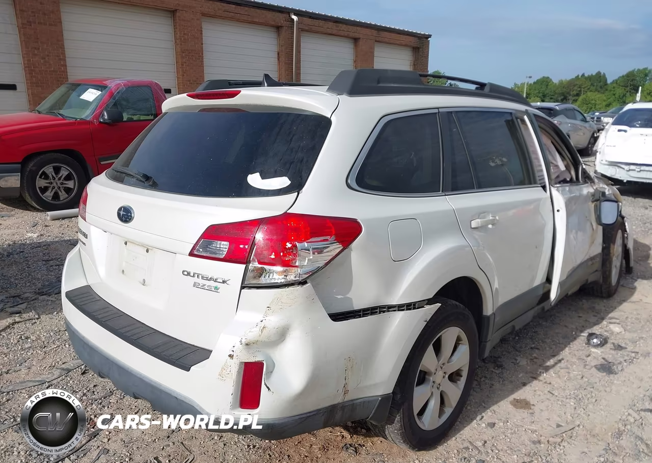 2011 Subaru Outback 2.5I Limited VIN:4S4BRBKC5B3314130 - 4