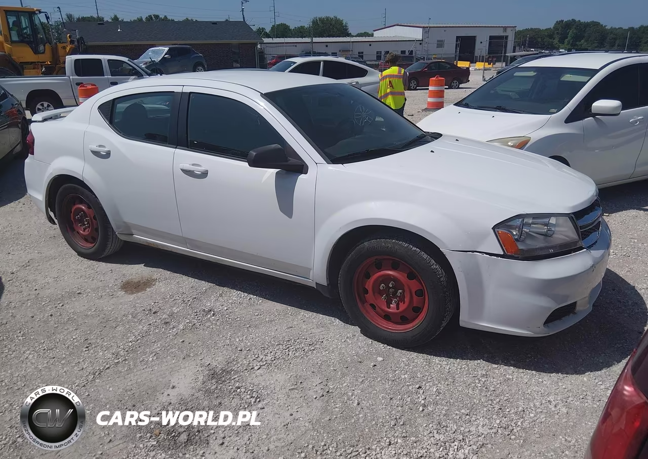 2013 Dodge Avenger Se – zdjęcie 1 z 13