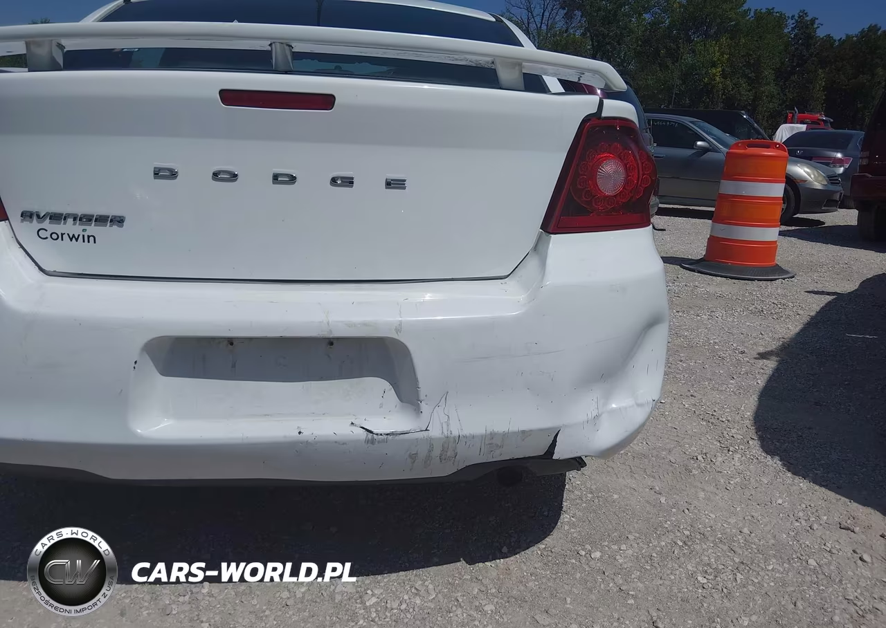 2013 Dodge Avenger Se VIN:1C3CDZAB1DN627289 - 6