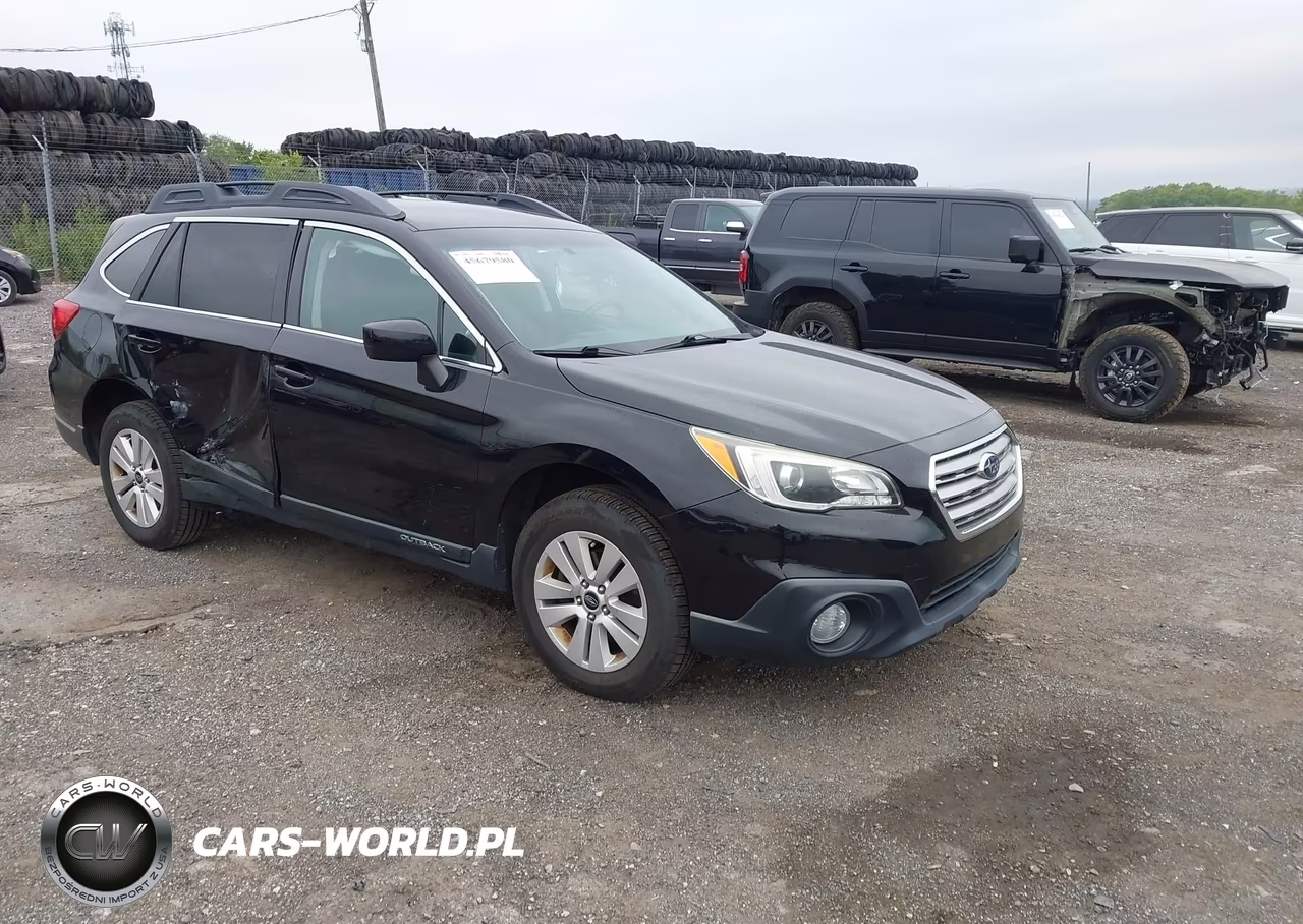 2015 Subaru Outback 2.5I Premium – zdjęcie 1 z 16