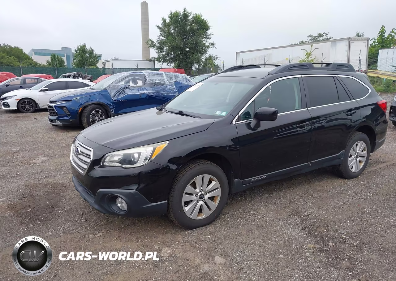2015 Subaru Outback 2.5I Premium VIN:4S4BSACC8F3287430 - 2