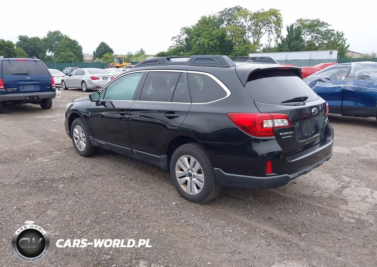 2015 Subaru Outback 2.5I Premium VIN:4S4BSACC8F3287430 - 3