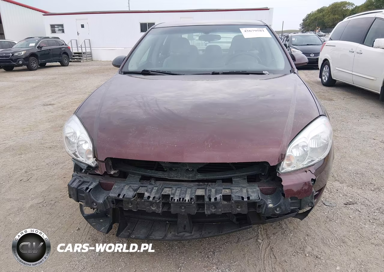 2007 Chevrolet Impala Ls VIN:2G1WB58K079380649 - 13