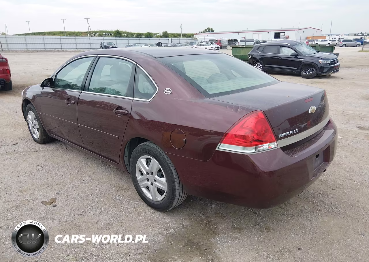 2007 Chevrolet Impala Ls VIN:2G1WB58K079380649 - 3