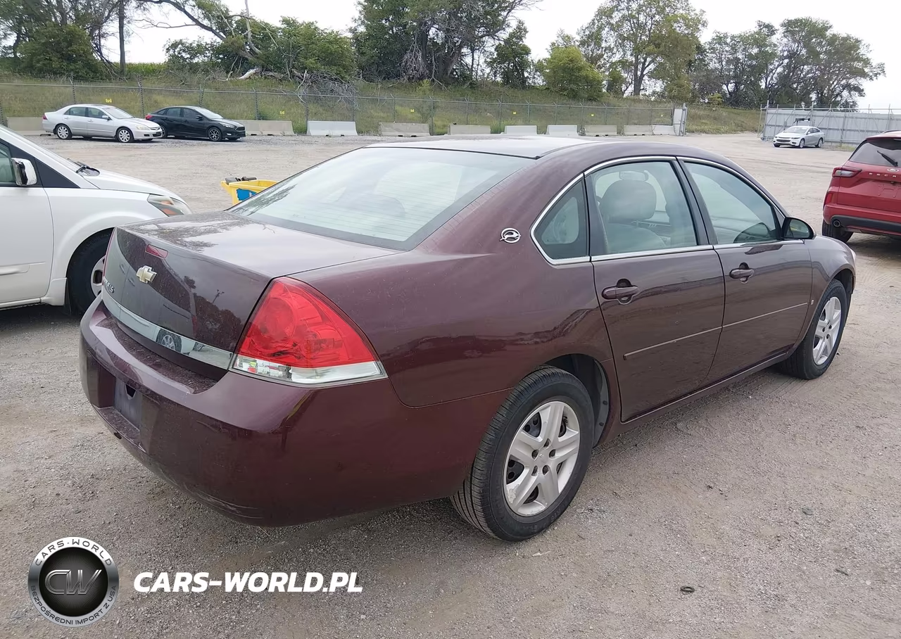 2007 Chevrolet Impala Ls VIN:2G1WB58K079380649 - 4