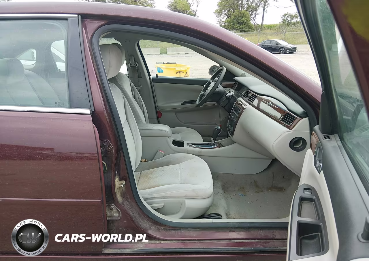 2007 Chevrolet Impala Ls VIN:2G1WB58K079380649 - 5