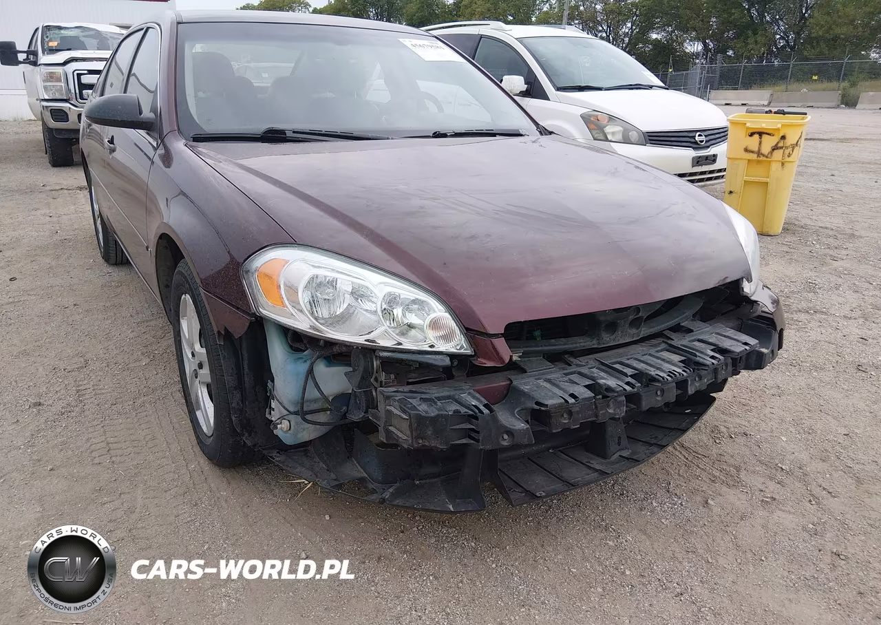 2007 Chevrolet Impala Ls VIN:2G1WB58K079380649 - 6
