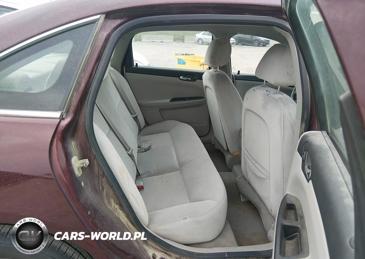 2007 Chevrolet Impala Ls VIN:2G1WB58K079380649 - 8