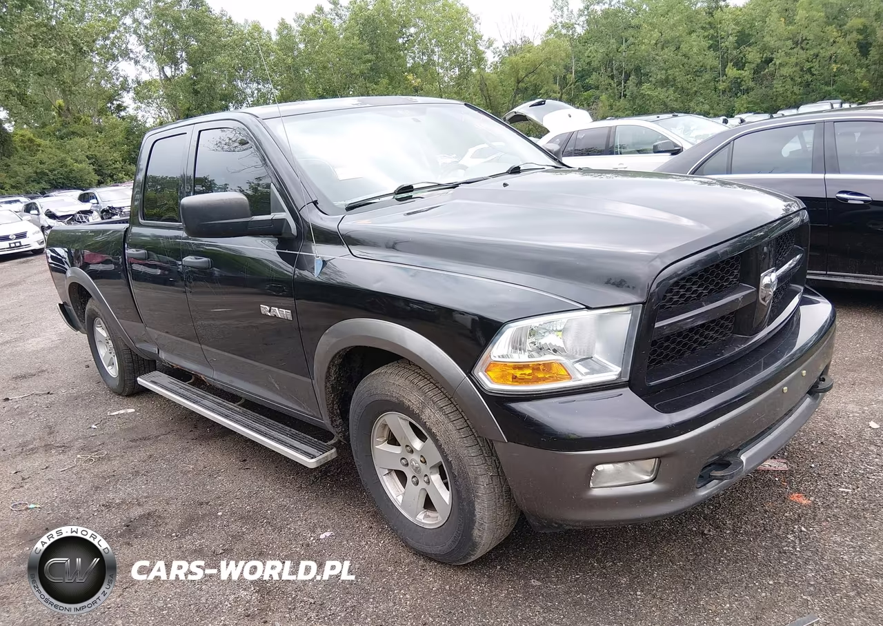 2009 Dodge Ram 1500 Slt-Sport-Trx – zdjęcie 1 z 16