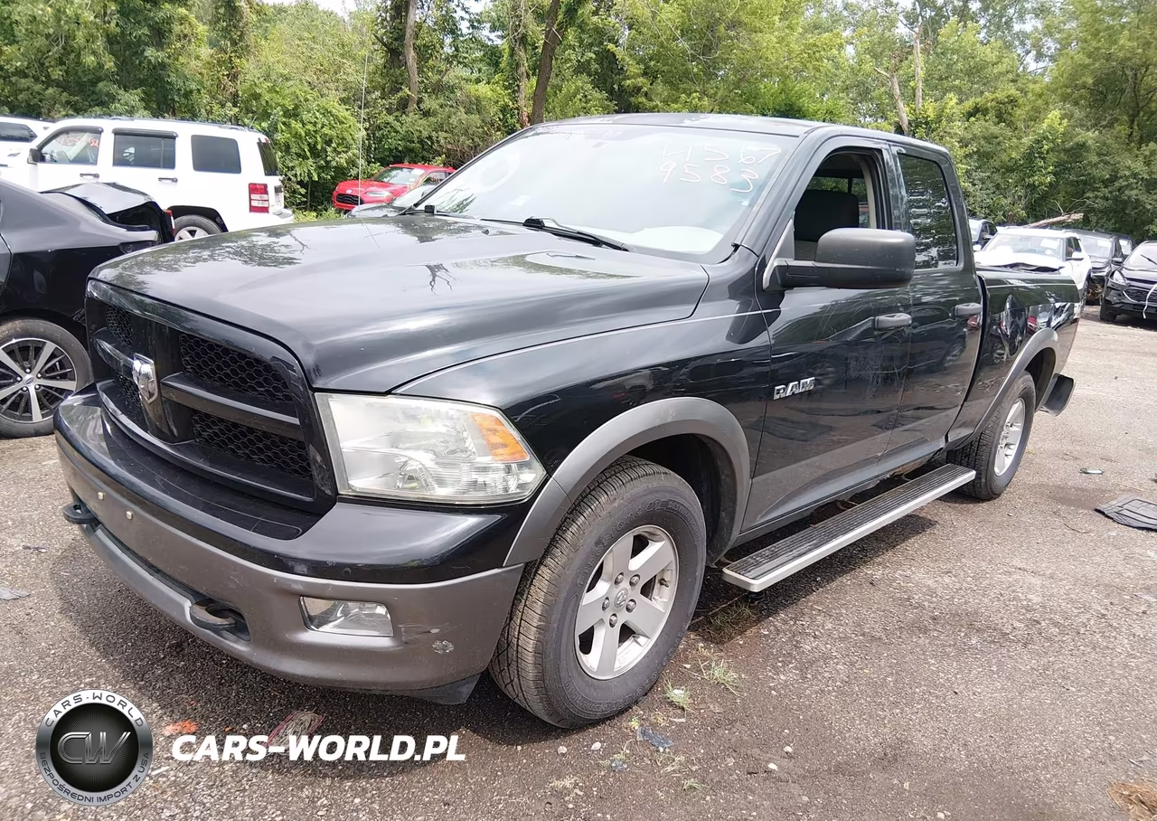 2009 Dodge Ram 1500 Slt-Sport-Trx VIN:1D3HB18P99S780805 - 2