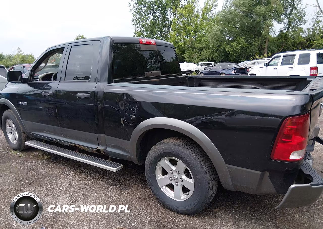 2009 Dodge Ram 1500 Slt-Sport-Trx VIN:1D3HB18P99S780805 - 3