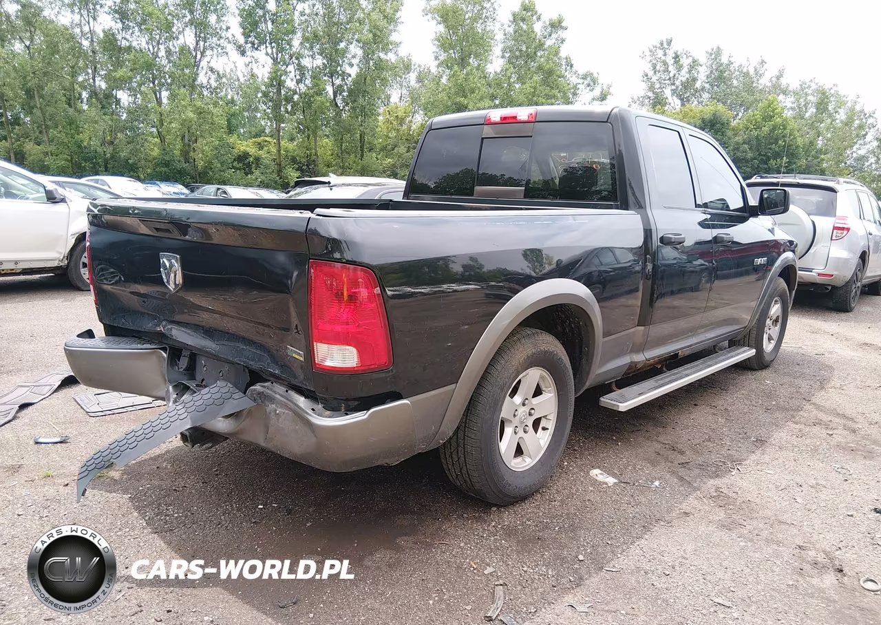 2009 Dodge Ram 1500 Slt-Sport-Trx VIN:1D3HB18P99S780805 - 4