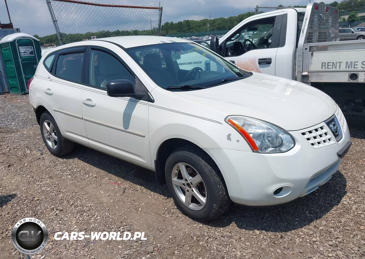 2008 Nissan Rogue S