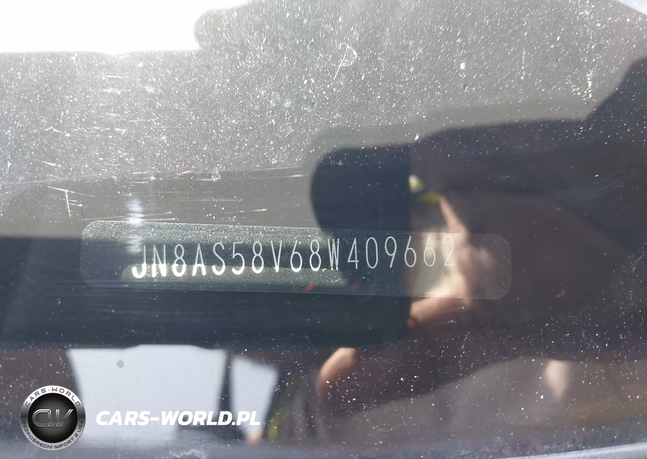2008 Nissan Rogue S VIN:JN8AS58V68W409662 - 12