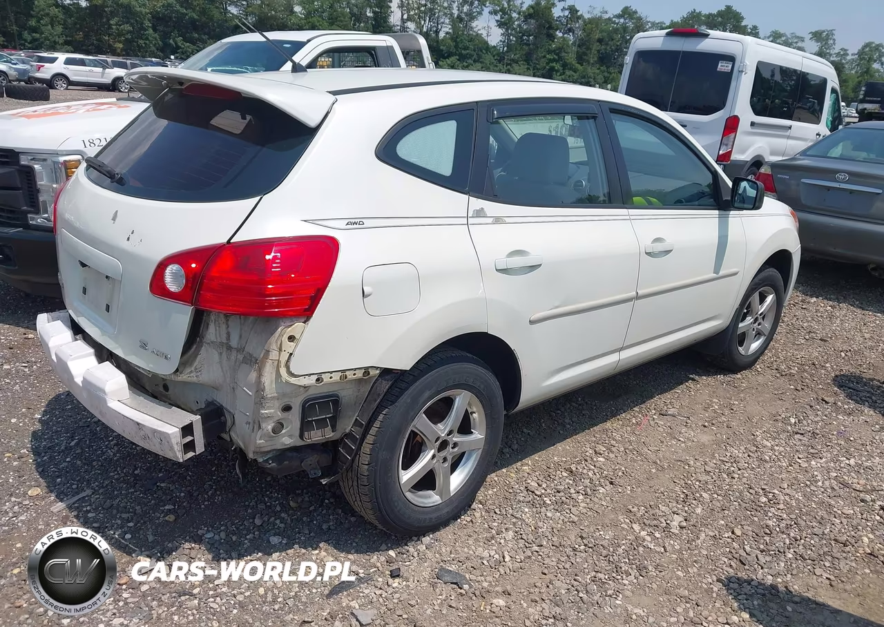 2008 Nissan Rogue S VIN:JN8AS58V68W409662 - 4