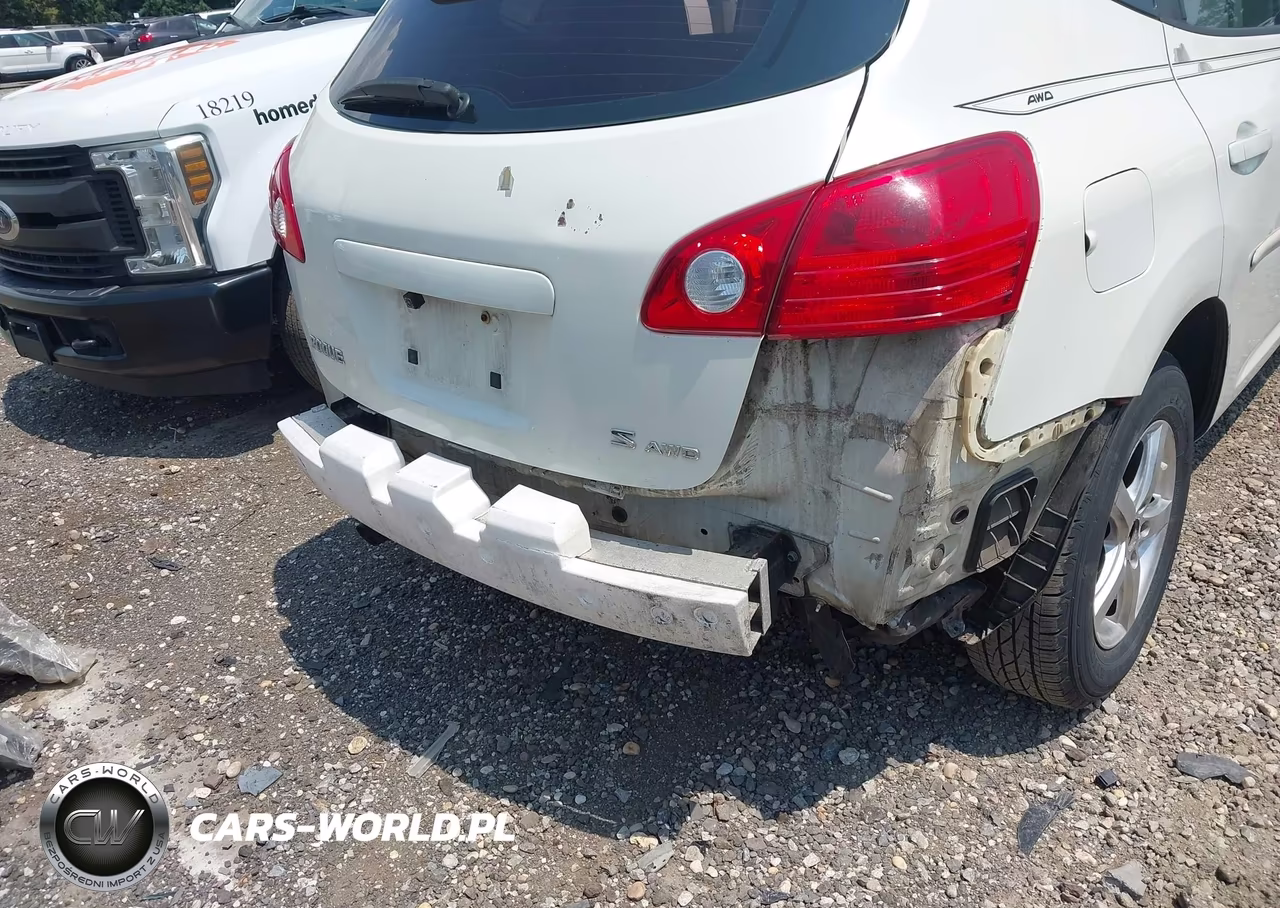 2008 Nissan Rogue S VIN:JN8AS58V68W409662 - 6