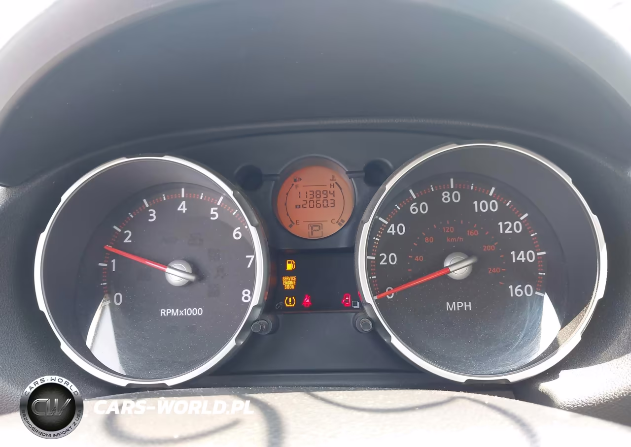 2008 Nissan Rogue S VIN:JN8AS58V68W409662 - 7