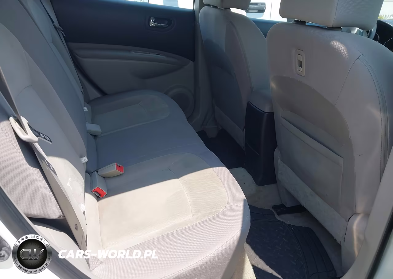 2008 Nissan Rogue S VIN:JN8AS58V68W409662 - 8