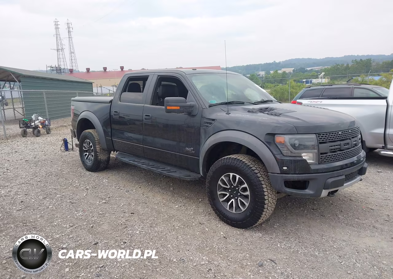 2013 Ford F-150 Svt Raptor – zdjęcie 1 z 11