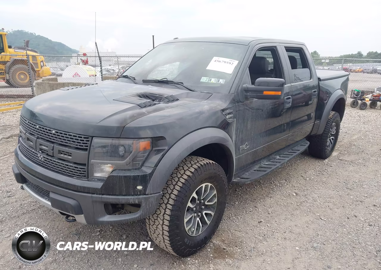 2013 Ford F-150 Svt Raptor VIN:1FTFW1R61DFD88817 - 2