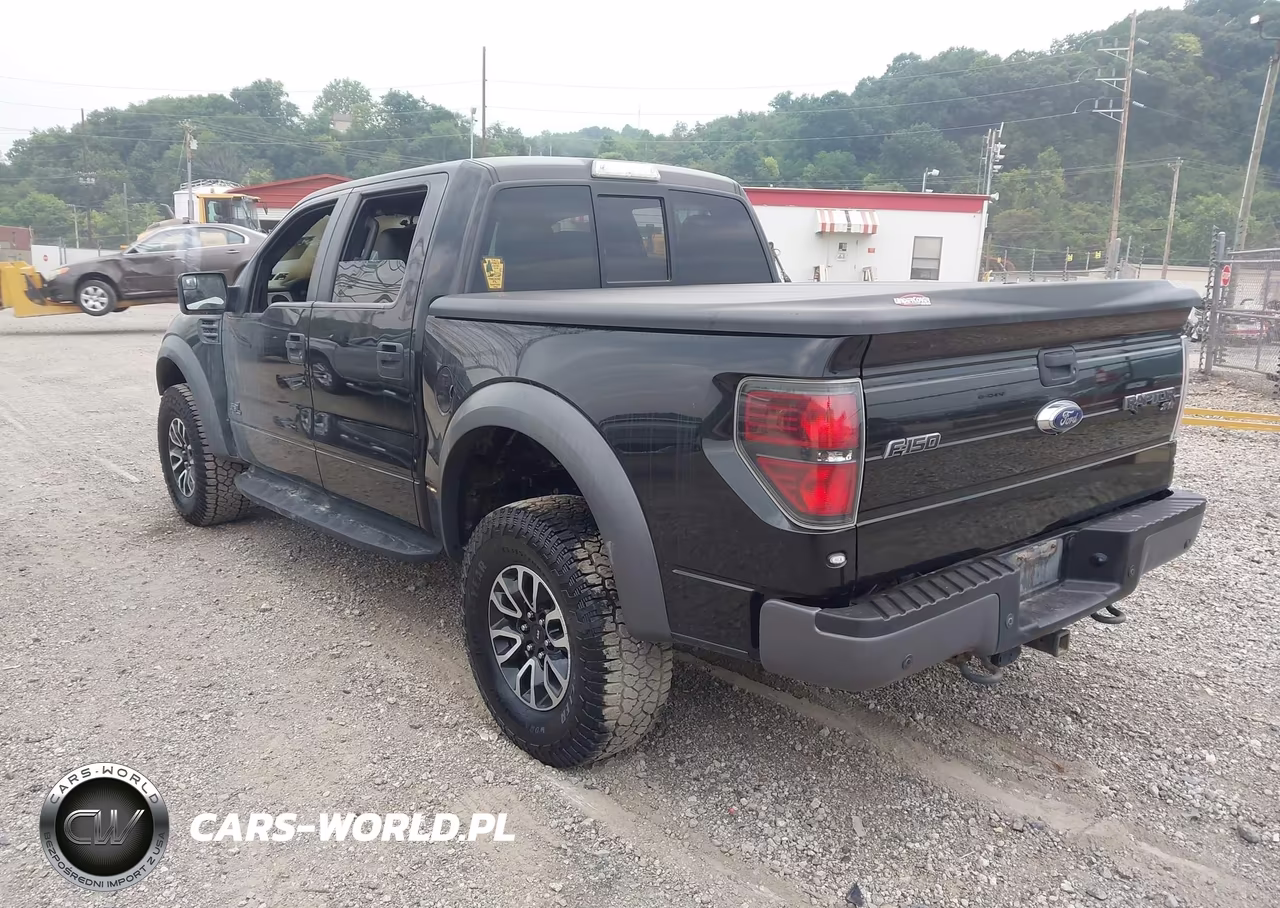 2013 Ford F-150 Svt Raptor VIN:1FTFW1R61DFD88817 - 3