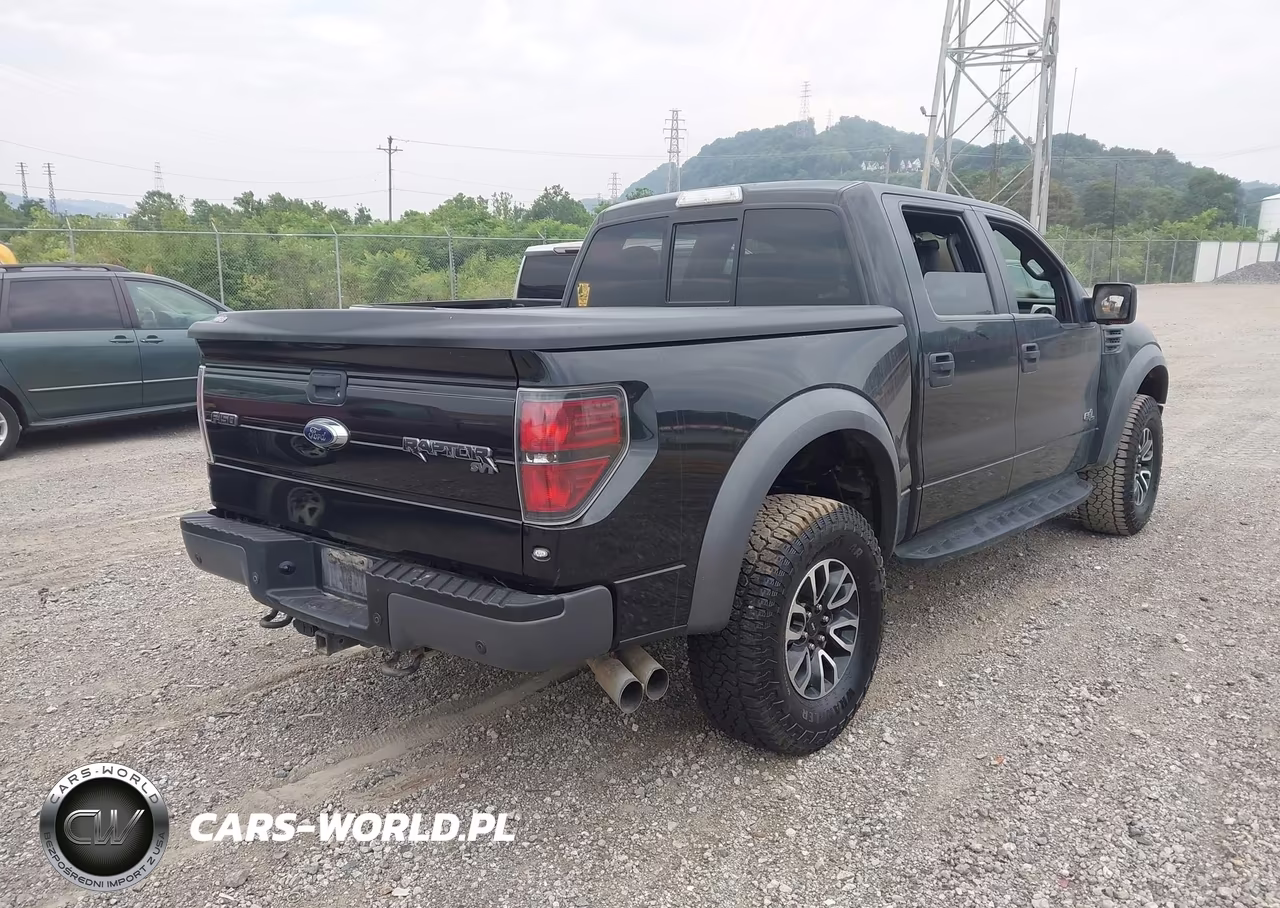 2013 Ford F-150 Svt Raptor VIN:1FTFW1R61DFD88817 - 4
