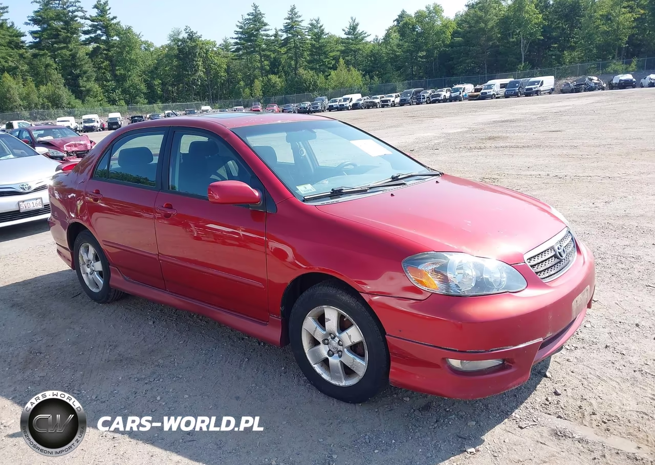 2008 Toyota Corolla S