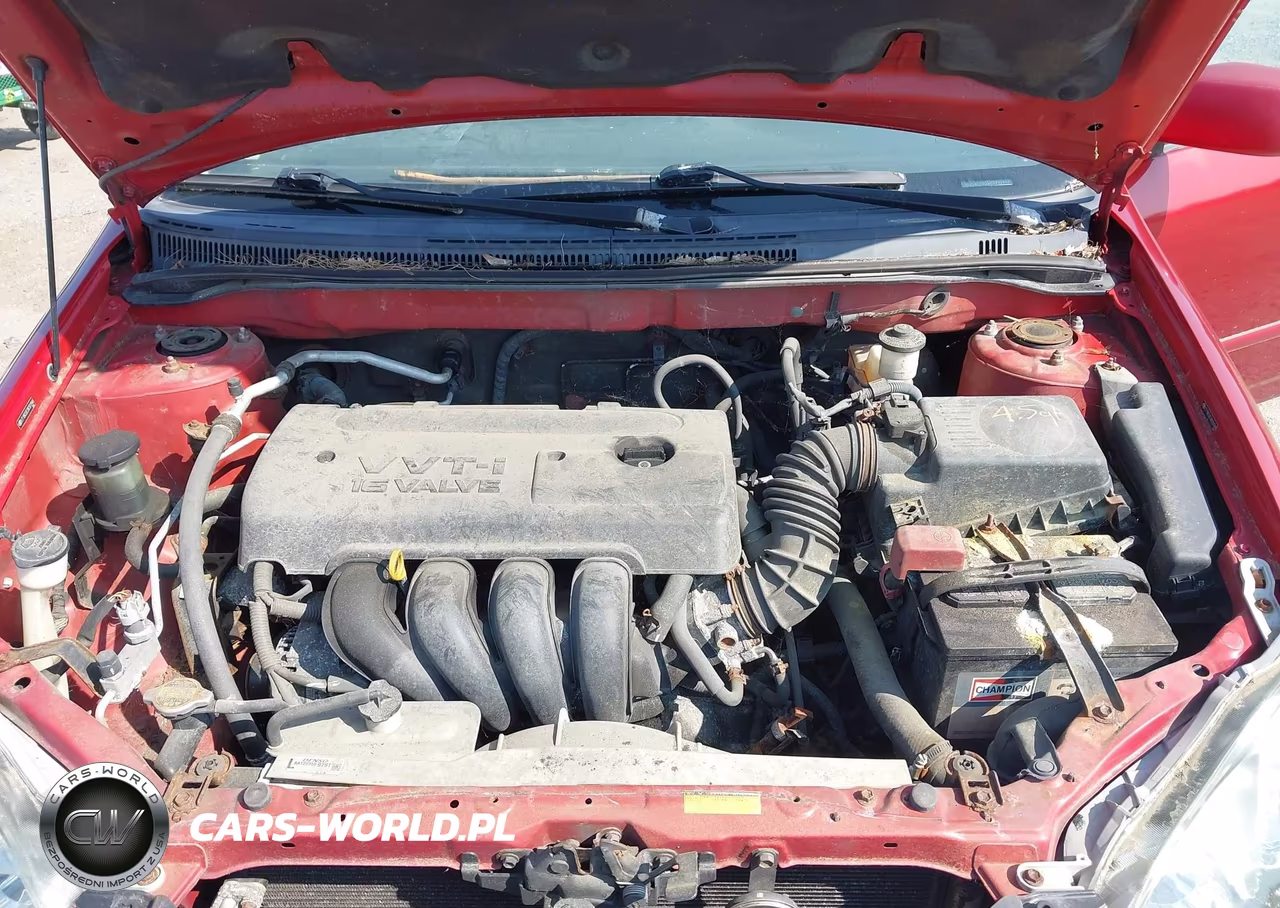 2008 Toyota Corolla S VIN:2T1BR32E28C931948 - 10