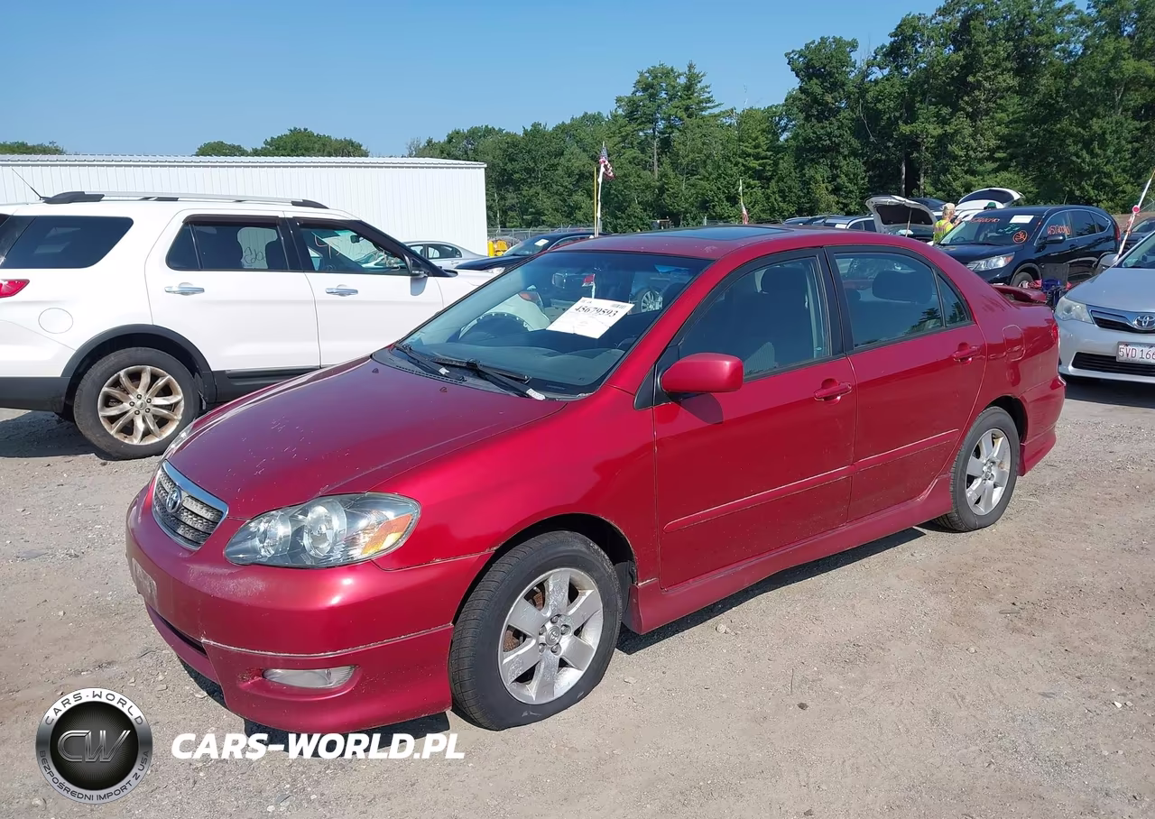 2008 Toyota Corolla S VIN:2T1BR32E28C931948 - 2