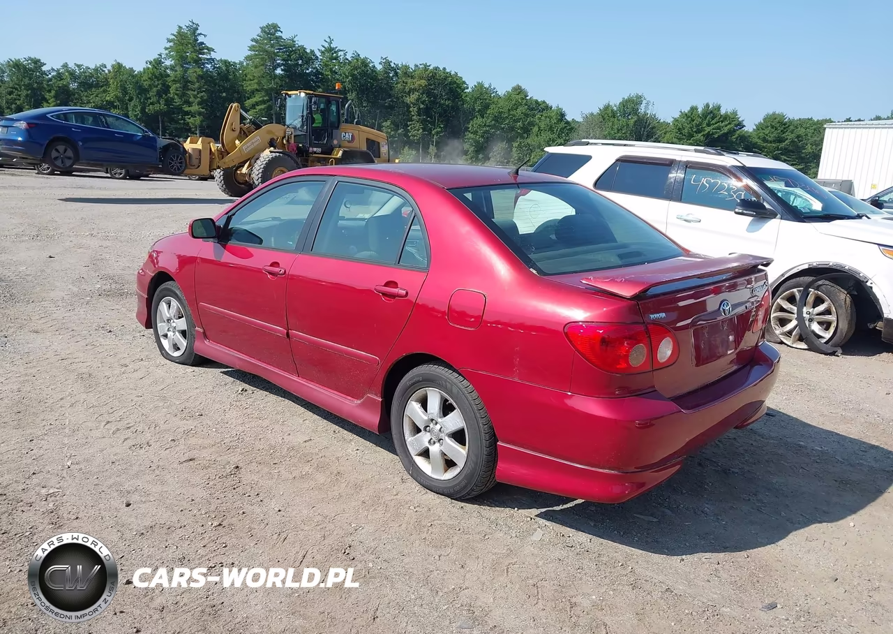 2008 Toyota Corolla S VIN:2T1BR32E28C931948 - 3