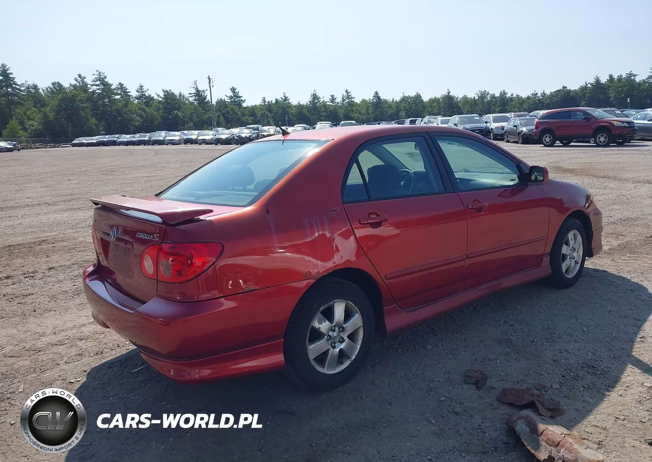 2008 Toyota Corolla S VIN:2T1BR32E28C931948 - 4