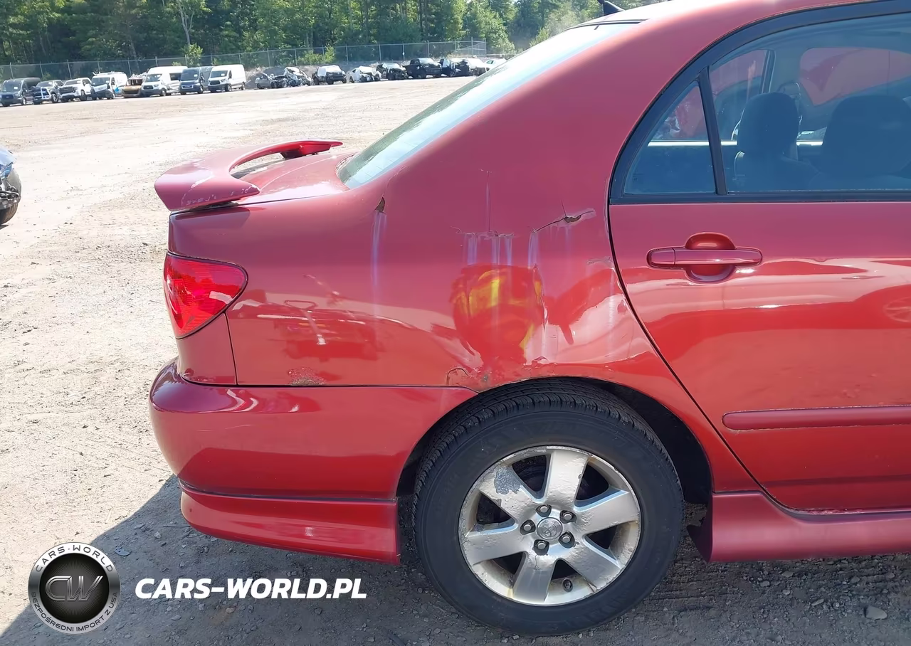 2008 Toyota Corolla S VIN:2T1BR32E28C931948 - 6