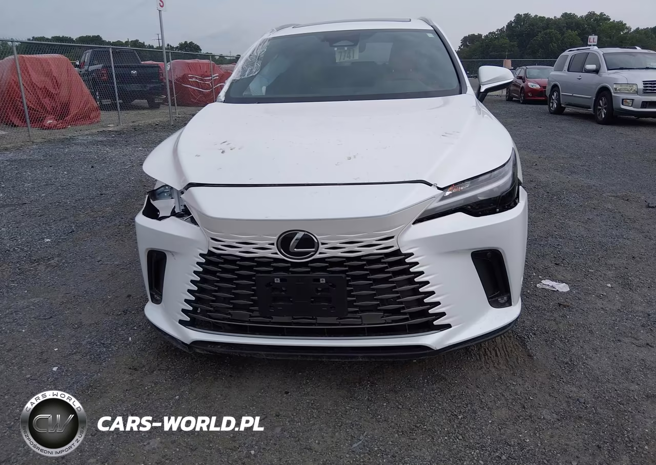 2025 Lexus Rx 350H Premium VIN:2T2BBMCAXSC076523 - 12