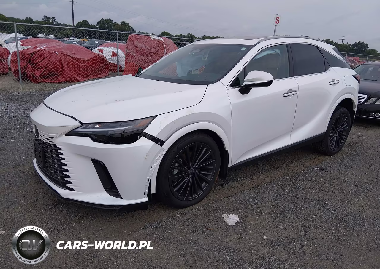 2025 Lexus Rx 350H Premium VIN:2T2BBMCAXSC076523 - 2