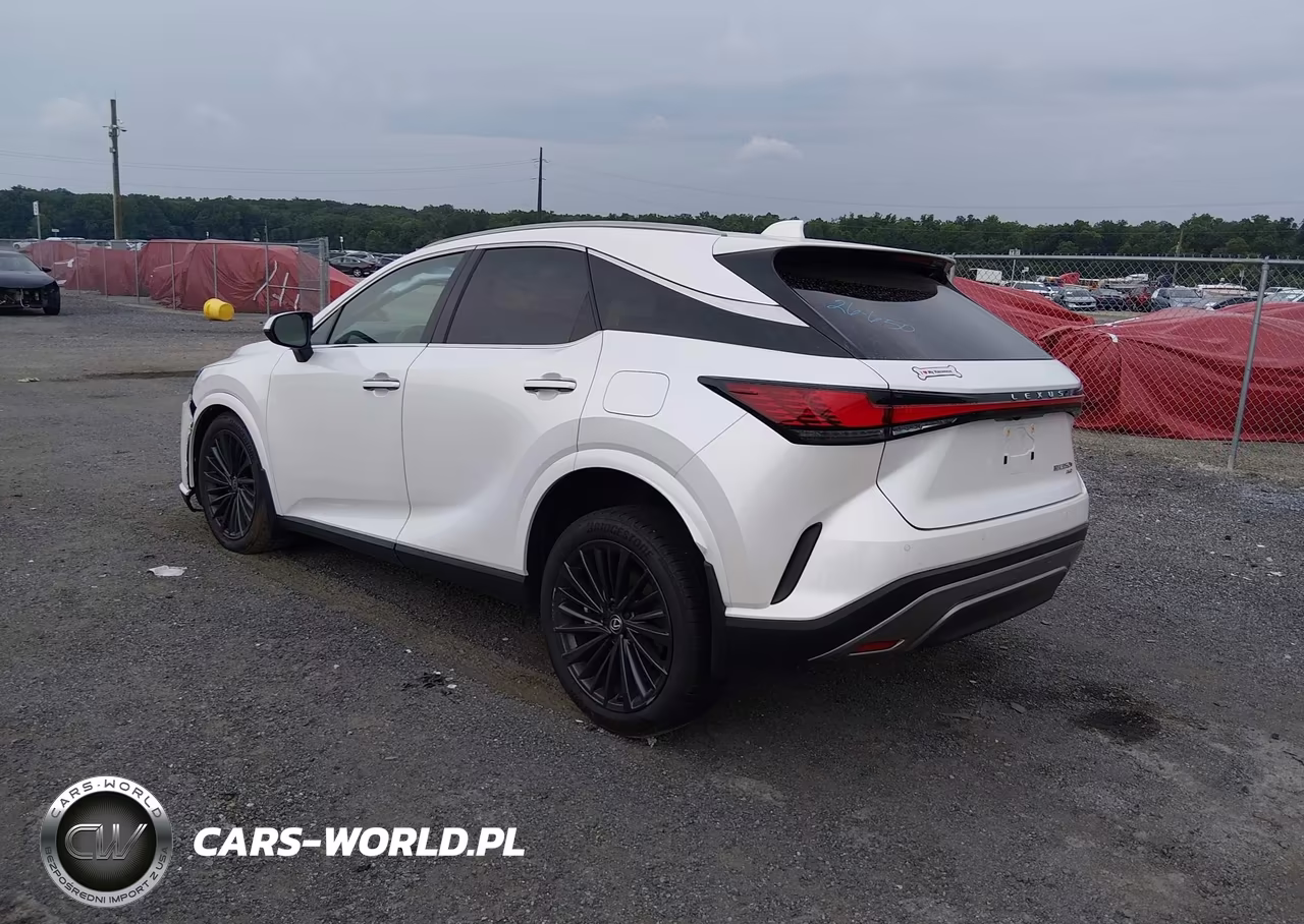 2025 Lexus Rx 350H Premium VIN:2T2BBMCAXSC076523 - 3