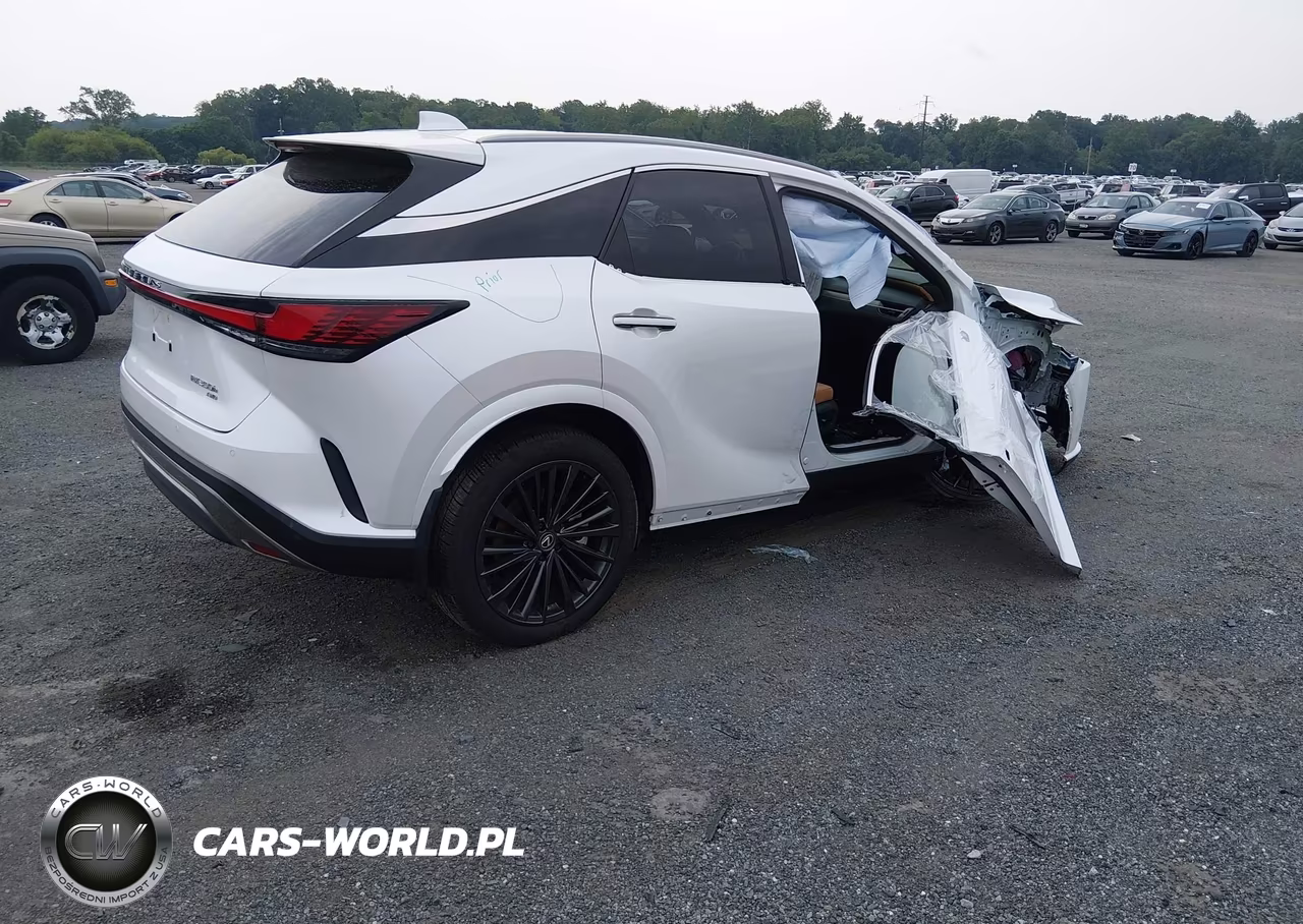 2025 Lexus Rx 350H Premium VIN:2T2BBMCAXSC076523 - 4
