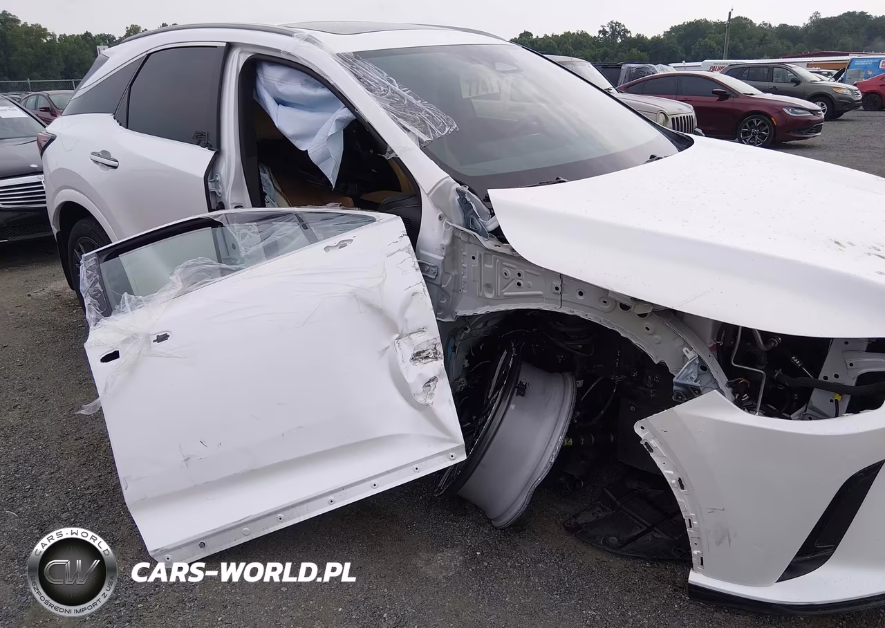 2025 Lexus Rx 350H Premium VIN:2T2BBMCAXSC076523 - 6