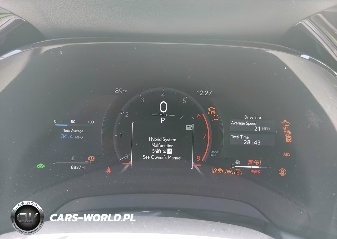 2025 Lexus Rx 350H Premium VIN:2T2BBMCAXSC076523 - 7