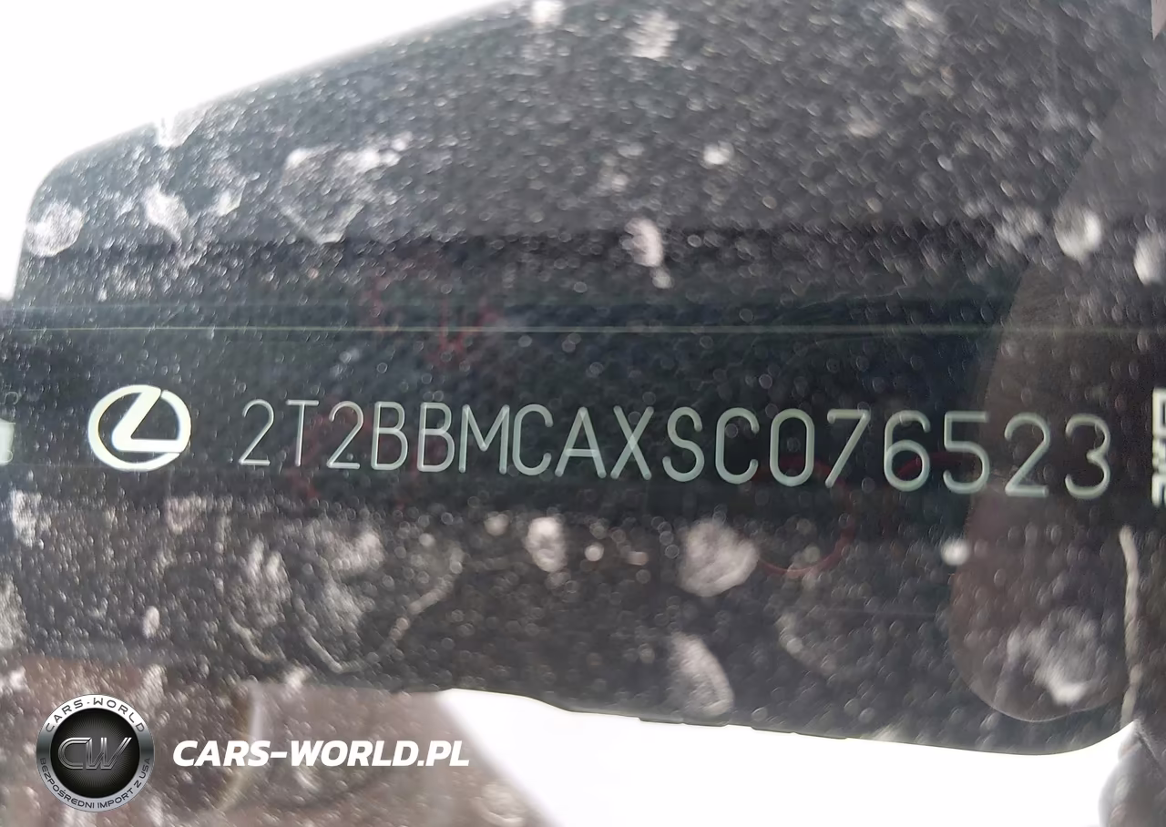 2025 Lexus Rx 350H Premium VIN:2T2BBMCAXSC076523 - 9