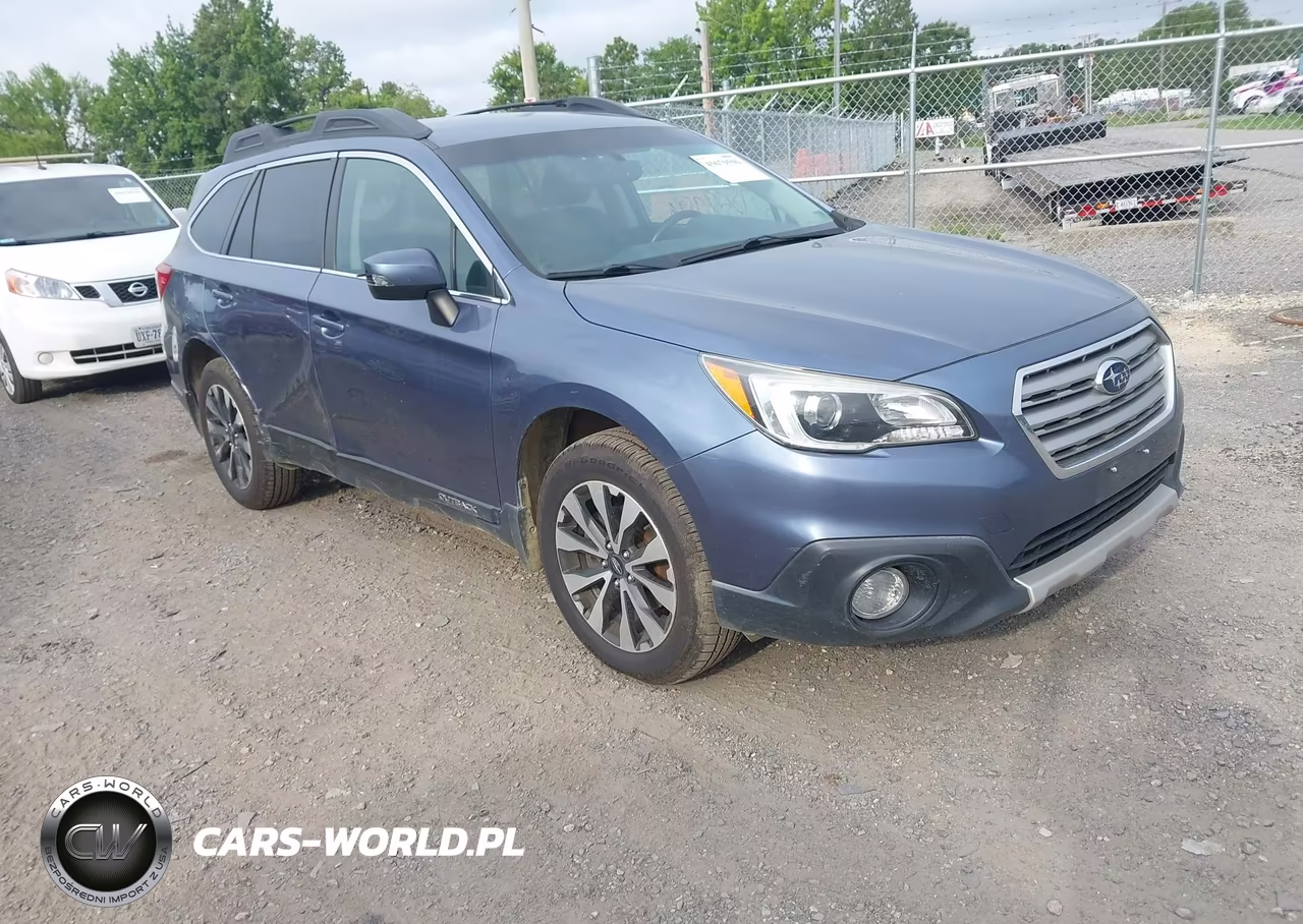 2016 Subaru Outback 2.5I Limited