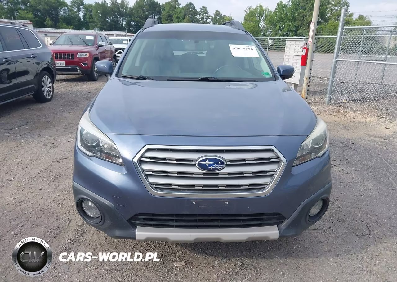 2016 Subaru Outback 2.5I Limited VIN:4S4BSAJC7G3251751 - 12