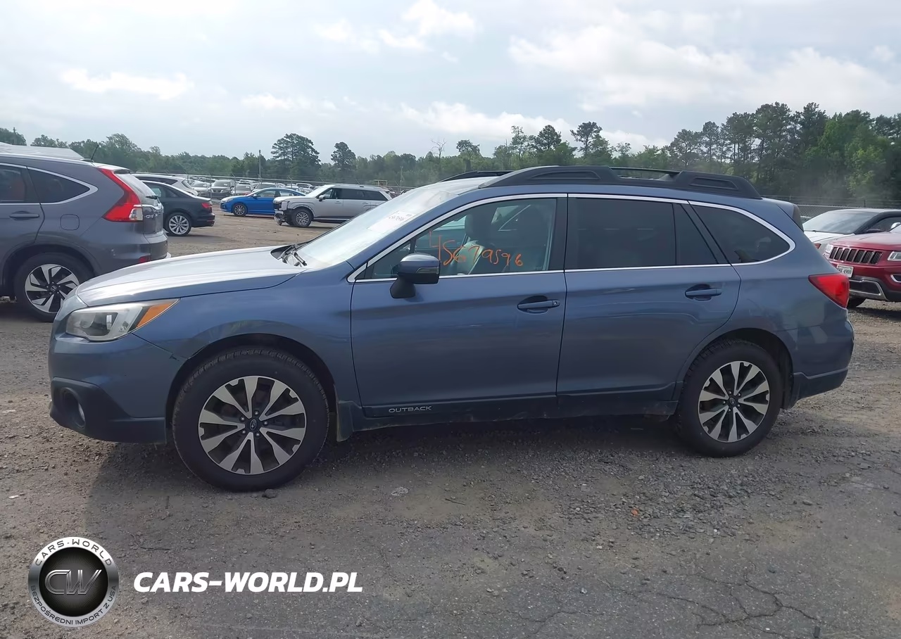 2016 Subaru Outback 2.5I Limited VIN:4S4BSAJC7G3251751 - 14