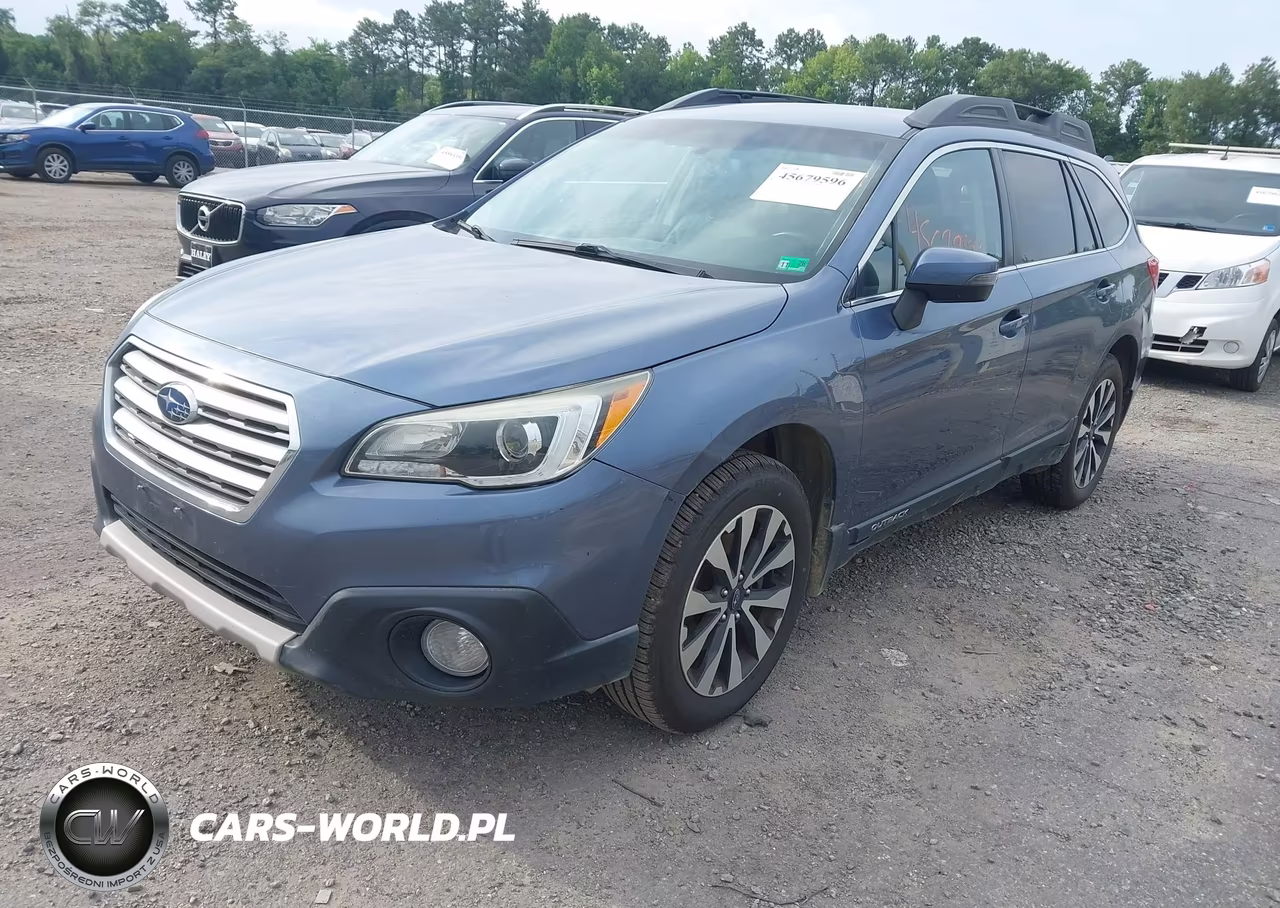 2016 Subaru Outback 2.5I Limited VIN:4S4BSAJC7G3251751 - 2