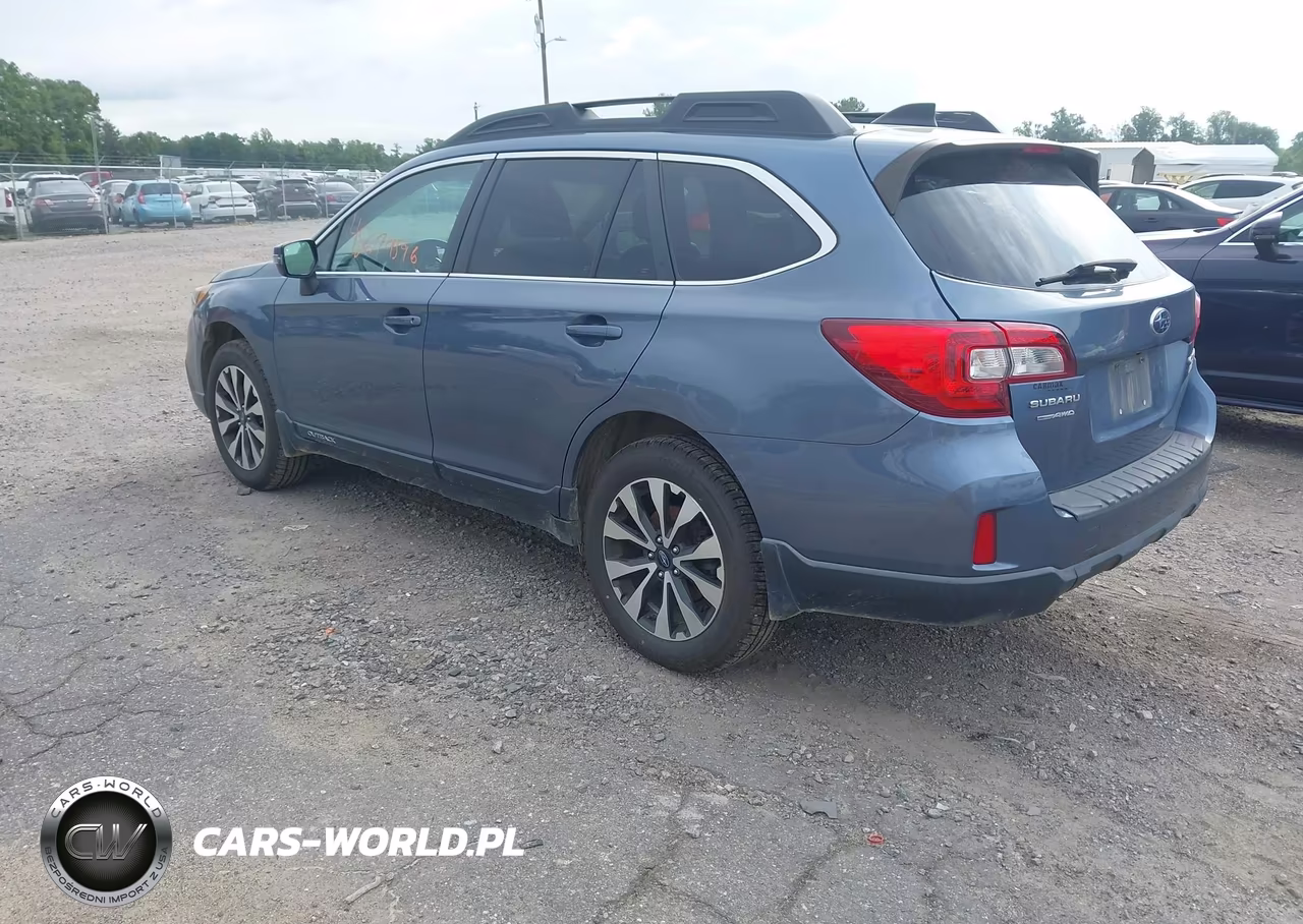 2016 Subaru Outback 2.5I Limited VIN:4S4BSAJC7G3251751 - 3